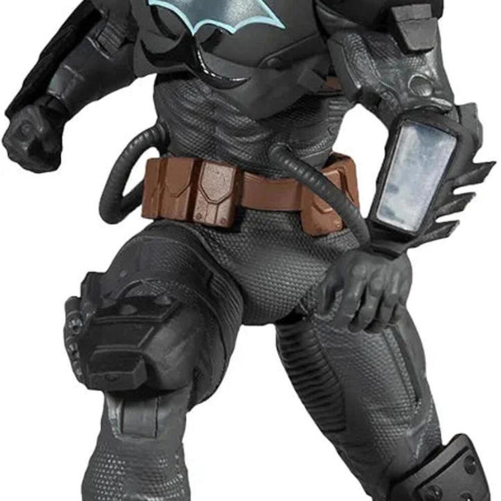 DC Multiverse Batman in Hazmat Suit 7" Action Figure with Accessory